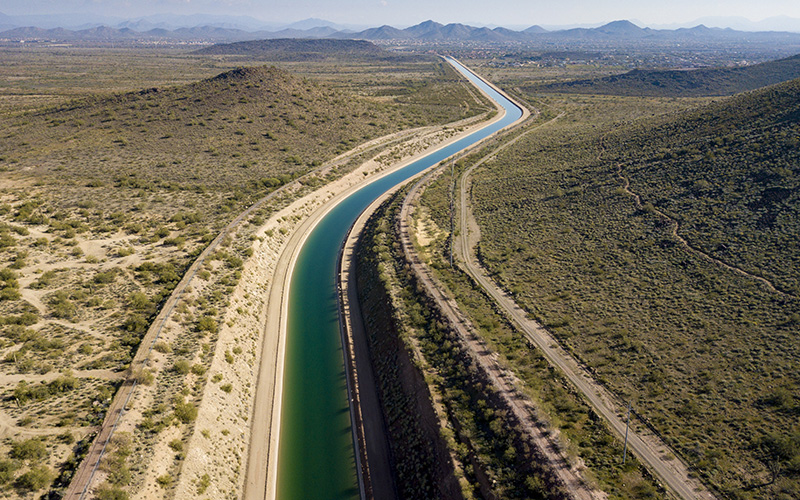 Gila river tribe announces water conservation plans, seeks federal aid