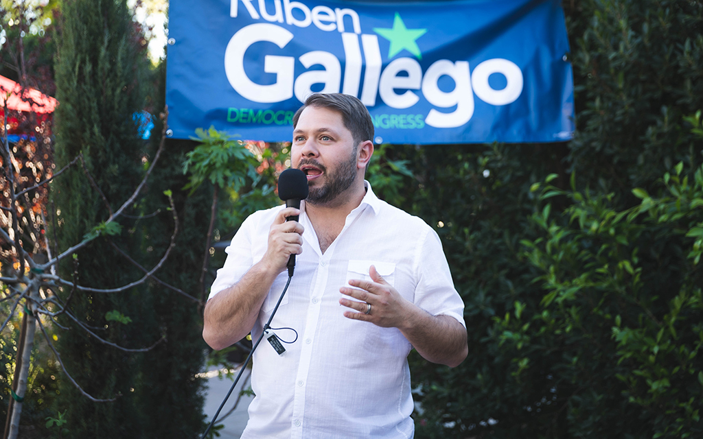 Ruben Gallego (Photo courtesy of Gallego for Arizona)