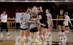 Home, sweet home: ASU volleyball is back after a grueling five weeks on the road