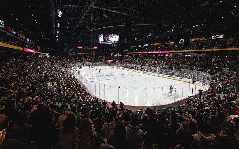 Arizona Coyotes Begin New Chapter At Mullett Arena In Home Opener