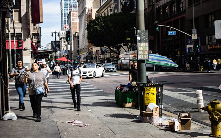 Trash talk: Los Angeles streets overflow with garbage