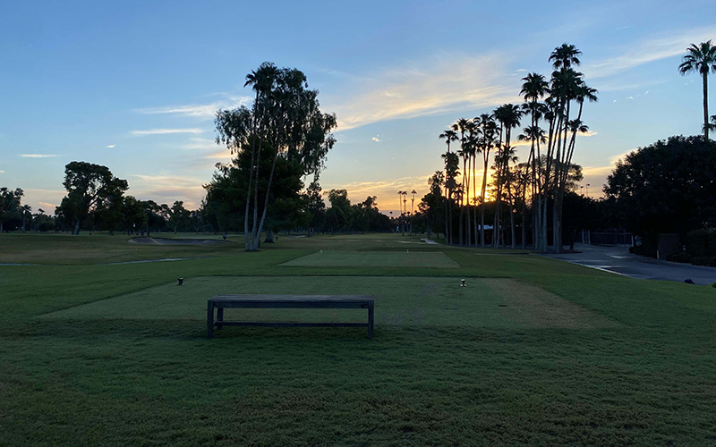 The design teams of Tom Lehman and John Fought redesigned the Phoenix Country Club in 2002. Former professional golfers lengthened the holes, added a drainage system and rebuilt the greens, tees and bunkers.  (Photo by Conor Bonfiglio/Cronkite News)