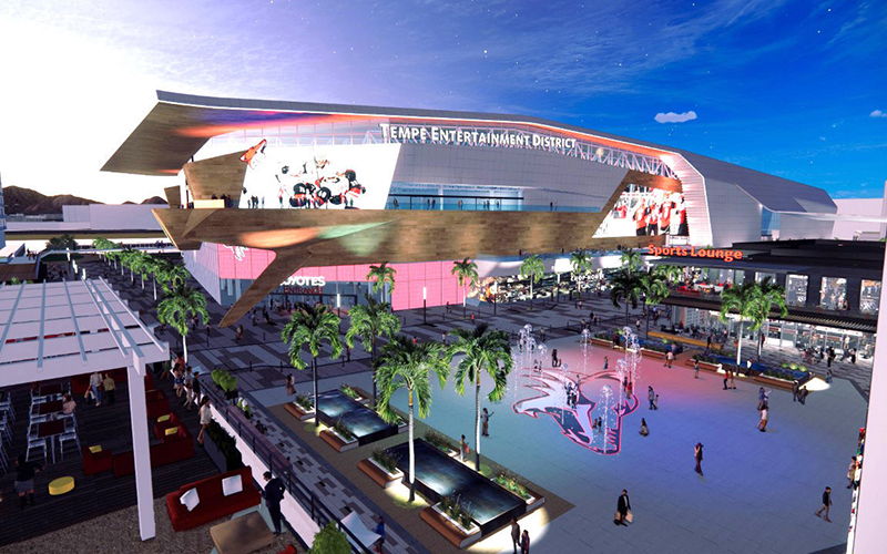 The Arizona Coyotes Options For A Stadium Going Forward