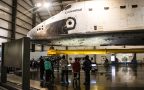 Shuttle Endeavour conquered space. Now it has to survive a move to a new home in LA.