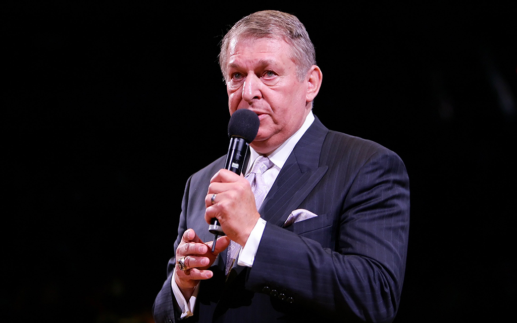 A visionary in his own right, former Suns owner Jerry Colangelo capitalized on the potential of downtown Phoenix to help revitalize the Valley. (Photo by Lisa Blumenfeld/Getty Images)