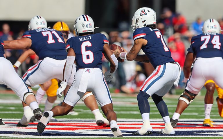 Despite A Losing Season, University Of Arizona Football Is Building A ...