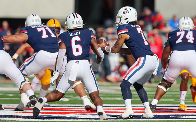 Arizona football looks to build off Territorial Cup win for 2023