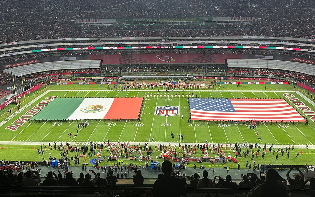 NFL continues to grow in Mexico after 49ers defeat Cardinals 3810