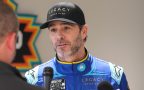 Jimmie Johnson test drives NASCAR’s Next Gen car in Phoenix Raceway return