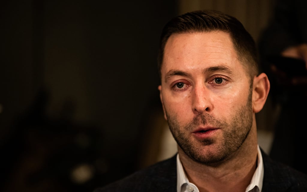 Kliff Kingsbury compiled a 28-37-1 record in four seasons as head coach of the Arizona Cardinals. (File photo by Tyler Rittenhouse/Cronkite News)
