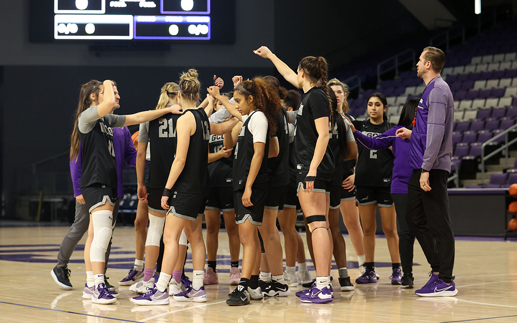 The GCU women's basketball team will look to finish the season on a strong note, beginning Thursday with the start of the team's final two-game homestand. (Photo by Brooklyn Hall/ Cronkite News)