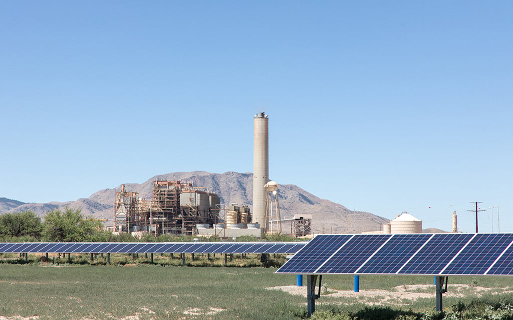The Arizona Electric Power Cooperative withdrew its application for the Apache Generating Station because it received additional data that showed the plant had a lined facility per the EPA's technical requirements. (Photo courtesy of Arizona Electric Power Cooperative)