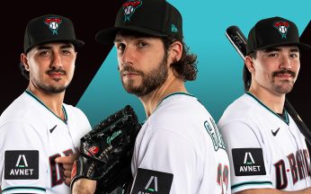 Arizona Diamondbacks, Avnet Partner For Jersey Patch During 2023 MLB Season