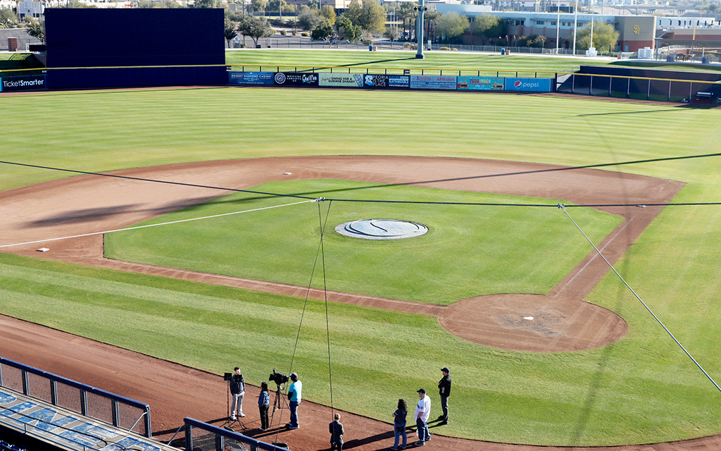 The Cactus League generated $644.2 million in 2018, according to a report by the W.P. Carey School of Business, but has taken a significant hit since 2020. (Photo by John Cascella/Cronkite News)