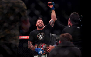 Bellator heavyweight champion Ryan Bader will defend his title belt against Fedor Emelianenko this Saturday at Bellator 290. (Photo by Hans Gutknecht/MediaNews Group/Los Angeles Daily News via Getty Images)
