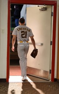 Victor Castillo is set to take the mound for Game 7, but will he pitch? (Photo courtesy of Tim Trumble)