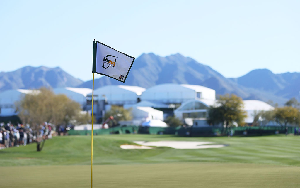 The WM Phoenix Open offers more than “The Greatest Show on Grass” – the golf spectacle raises millions of dollars for Arizona charities. (Photo by Brooklyn Hall/Cronkite News)