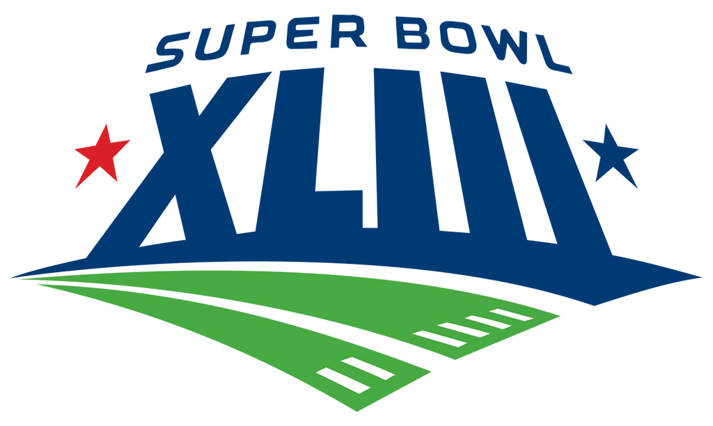 Super Bowl logo history and the design philosophy representing Phoenix