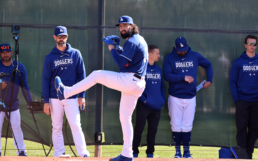 Los Angeles Dodgers’ starting rotation enters 2023 strong as ever amid absences