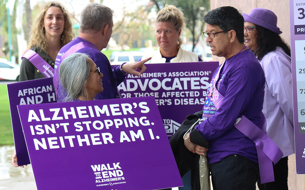 Legisladores de Arizona piden $500,000 para combatir Alzheimer