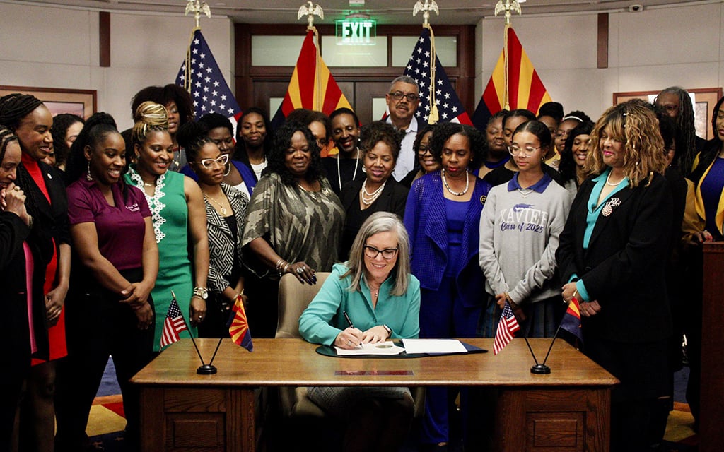 Arizona governor signs executive order banning discrimination based on hair style or texture