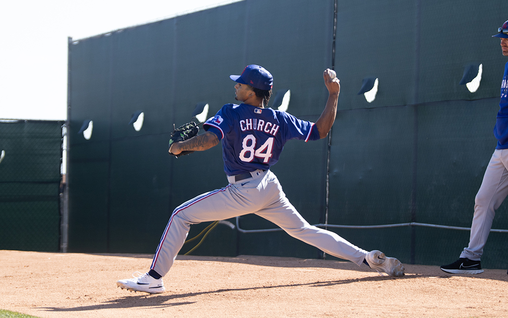 Spring Training: Los Angeles Dodgers at Texas Rangers - Lone Star Ball