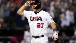 Trea Turner homers in Team USA's 12-1 rout of Canada in the WBC