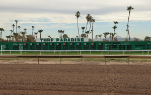 Turf Paradise has agreed to restore a detention area that veterinarians used when they inspected horses. (Photo by Grace Edwards/Cronkite News)