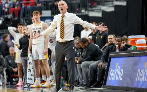 ASU coach Bobby Hurley called his team’s victory “a gutsy win” and was pleased the Sun Devils held Oregon State to 34% shooting. (Photo by Nikash Nath/Cronkite News)