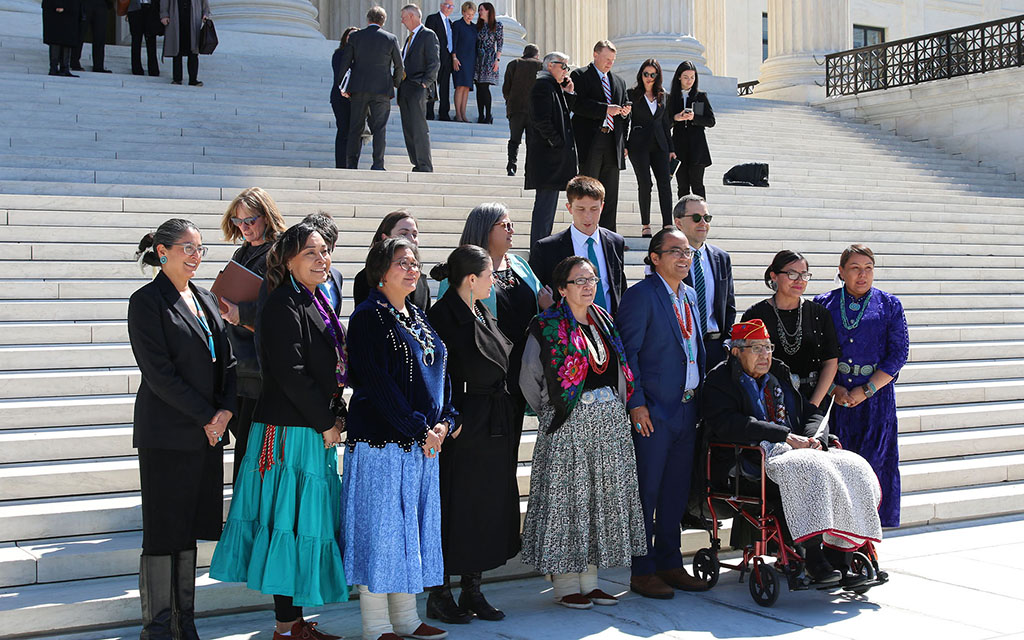 Justices grapple over Navajo water rights, government’s duty to tribe