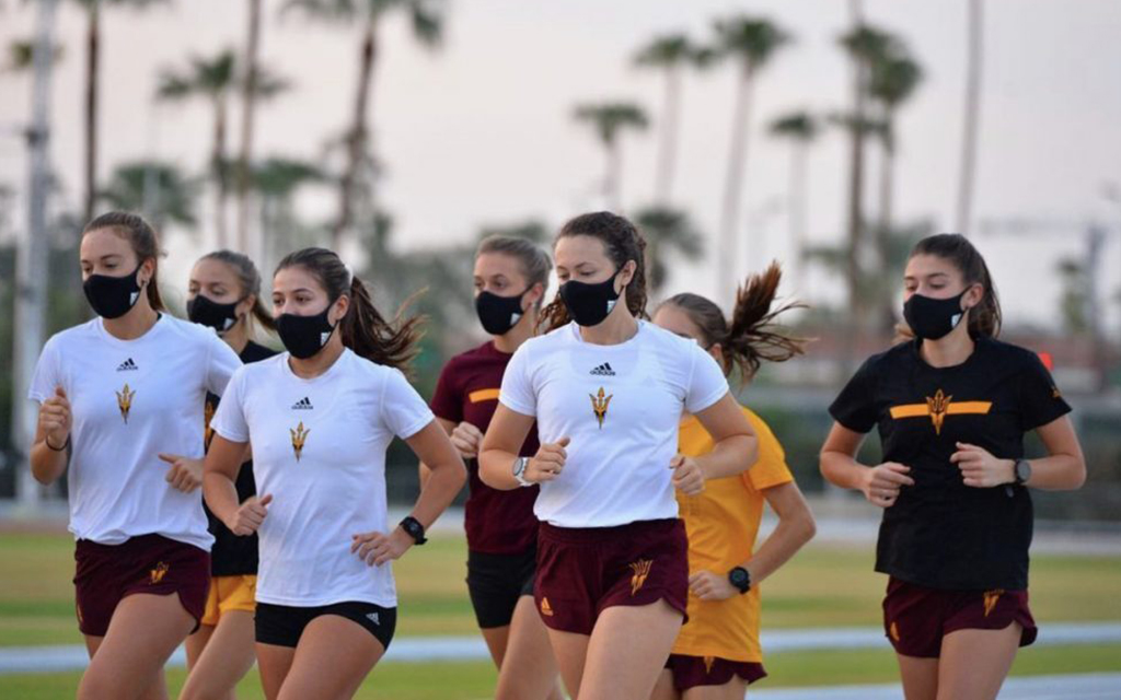 Arizona State’s athletic teams were on a roll when the pandemic struck three years ago. In some ways, ASU is still recovering. (Photo courtesy of Sun Devil Athletics)