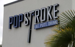 Glendale is PopStroke's seventh establishment and the first in Arizona. Another location in Scottsdale is expected to open this summer. (Photo by Robert Crompton/Cronkite News)
