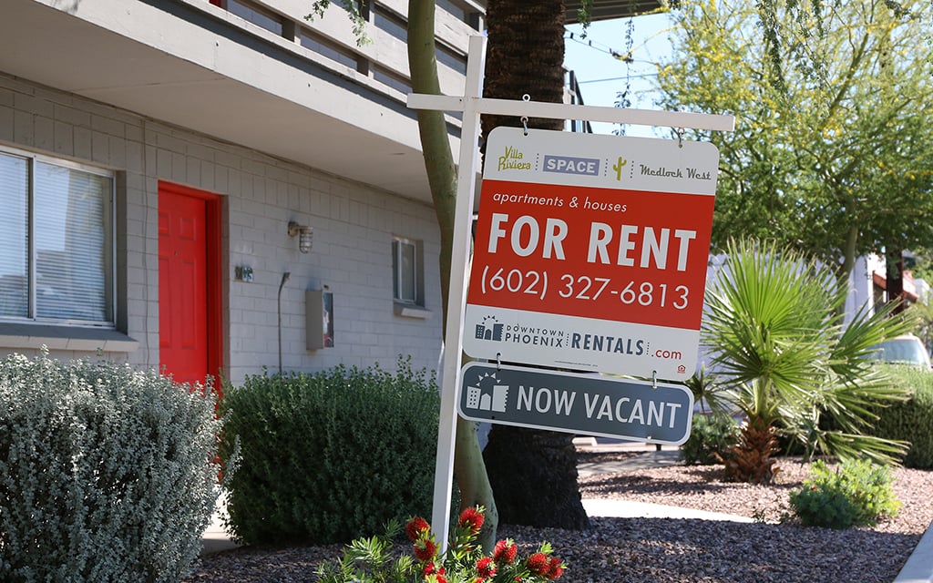 Phoenix joined Tucson in passing legislation the prohibits "source of income" discrimination against renters, which is when landlords reject applicants who rely on Section 8 vouchers, Social Security, disability payments or other public income. The Tucson law is under review by the attorney general, but Phoenix officials are confident the ordinance will survive. (File photo by Carolina Lopez/Cronkite News)