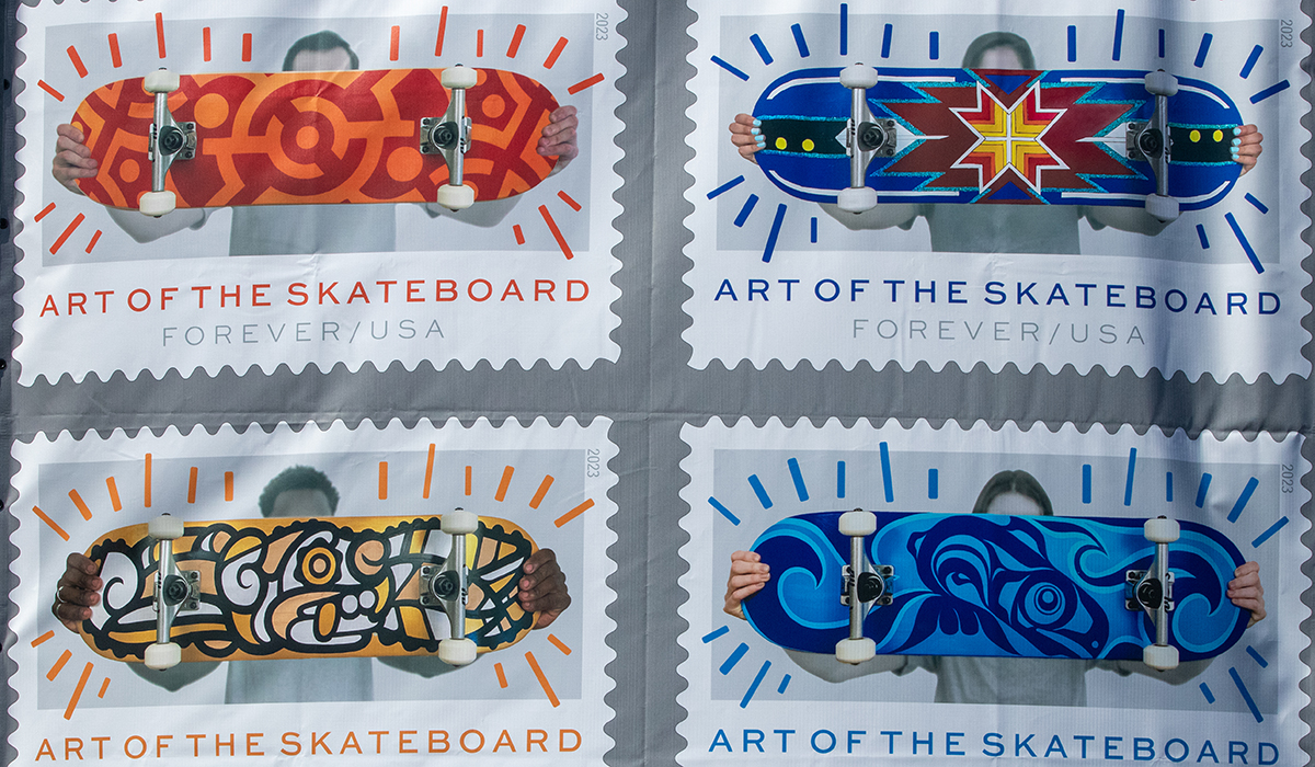 Di'Orr Greenwood, Navajo artist designs USPS Forever Stamp