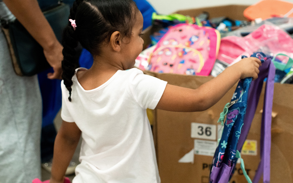 Arizona Helping Hands is one of the nonprofits participating in this year’s Arizona Gives Day. The organization provides children in foster care with the things they need to thrive, whether it’s a new bed, diapers, clothes, toys, school supplies or basic necessities. (Photo courtesy of Arizona Helping Hands)
