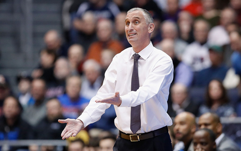 ASU, UConn coaches Bobby and Dan Hurley share support before 2023 national  championship