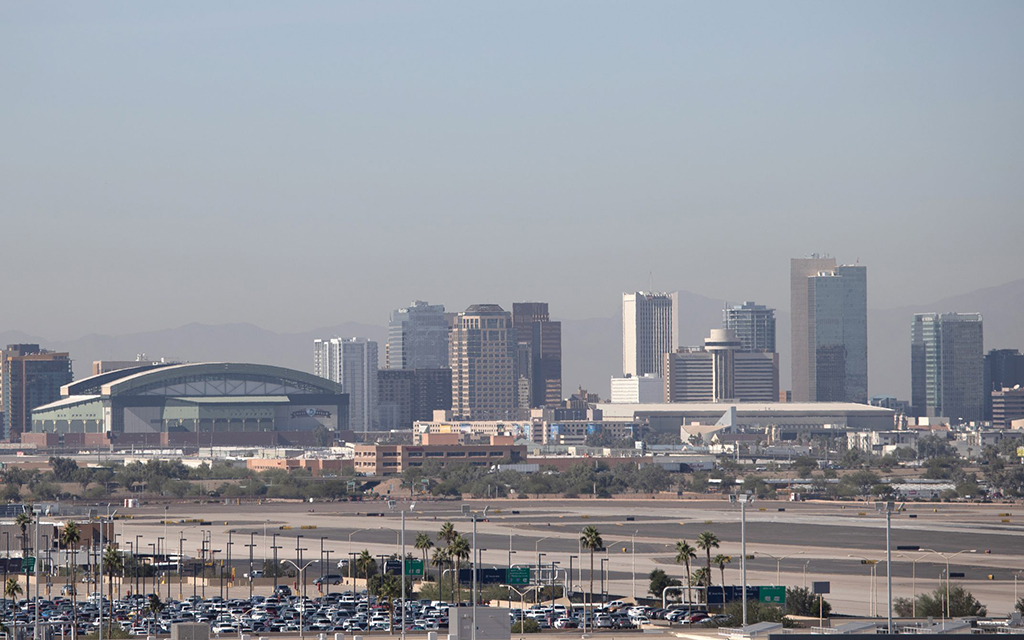The Phoenix metro area has been ranked as the fifth most ozone-polluted city in the United States, according to the most recent State of the Air report from the American Lung Association. (File photo by Kasey Brammell/Cronkite News)