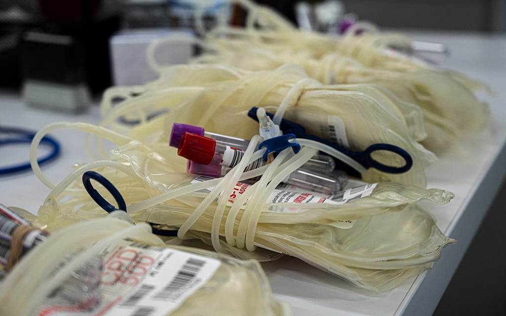 The Food and Drug Administration is considering a proposal to make it easier for men who have sex with men to donate blood and plasma. (File photo by Genesis Alvarado/Cronkite News)