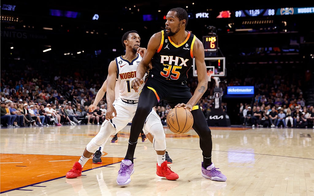Phoenix Suns ride Kevin Durant to 2023 NBA playoffs vs. Clippers