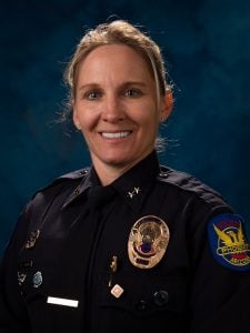 Phoenix Police Cmdr. Aimee Smith was instrumental in getting the department to join the 30x30 Initiative, a national effort to advance women in policing. (Photo courtesy of Aimee Smith)