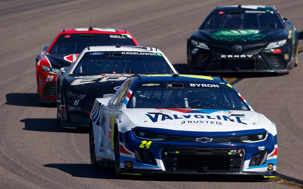 In the second year of the NextGen car, NASCAR has dealt with a fair share of controversy during the 2023 Cup Series season. The fallout from Phoenix Raceway's race in March led to one of the largest combined team penalties in the sport’s history. (Photo by Chris Graythen/Getty Images)