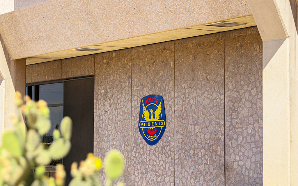 The gender makeup of the Phoenix Police Department is just above the national average, with women currently accounting for 14% of its sworn officers. (Photo by Gianna Abdallah/Cronkite News)