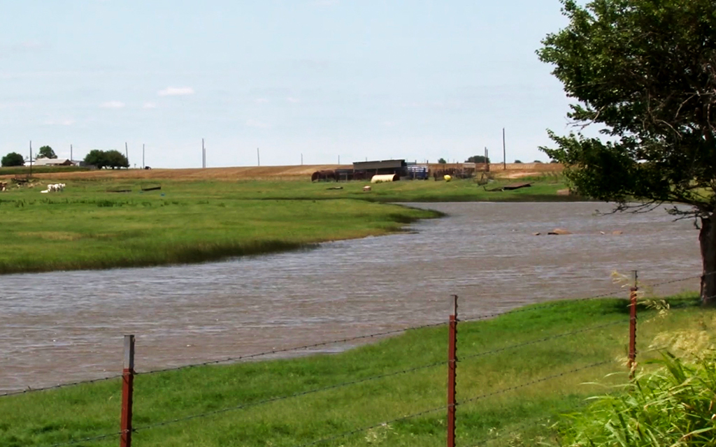 Standing water such as that found in this Texas farm field will no longer be subject to regulations issued by the U.S. EPA under a Supreme Court ruling issued May 25, 2023. (Photo provided by Texas Farm Bureau)