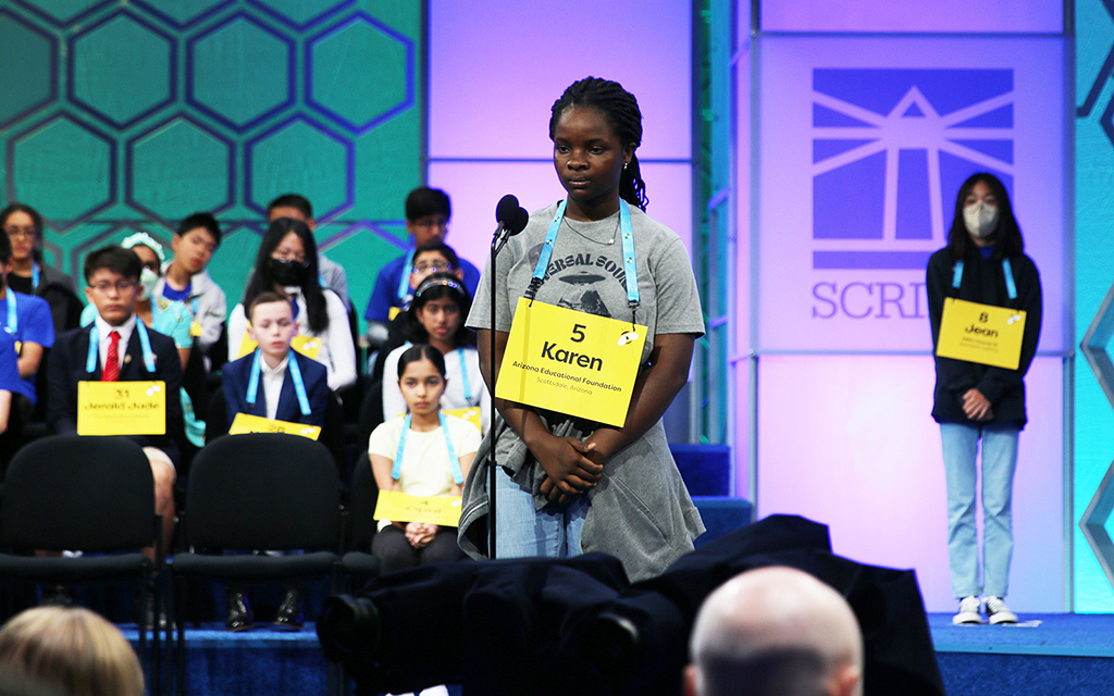 The Bee is not to be: Final Arizona spellers out of National Spelling Bee