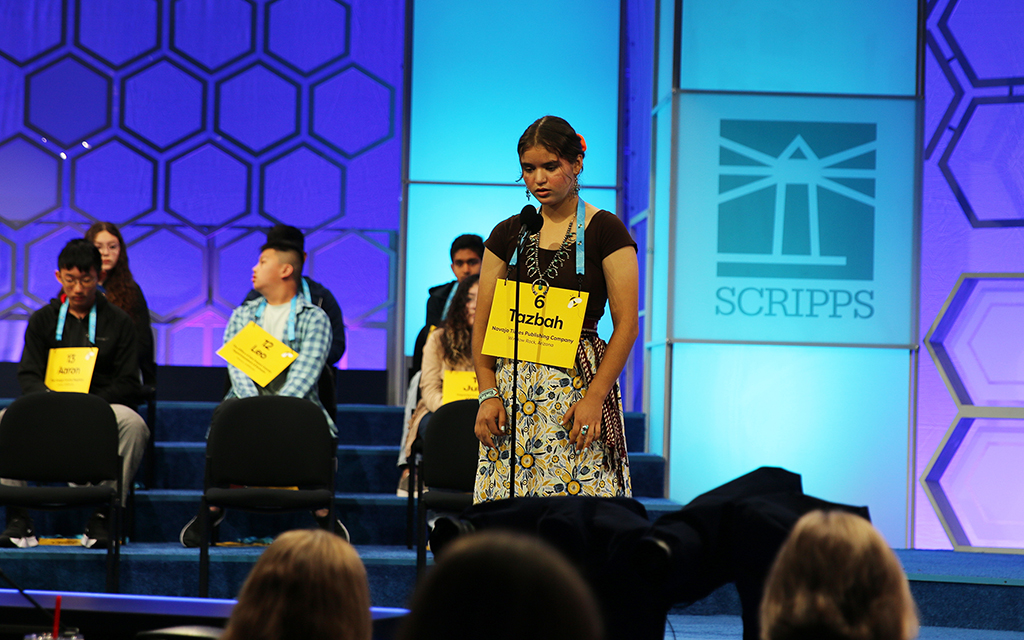 Spellbound: Arizona middle schoolers compete in national spelling bee