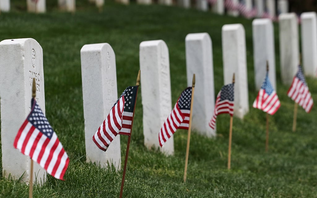Flags for the fallen: Annual ‘flags-in’ readies Arlington for Memorial Day