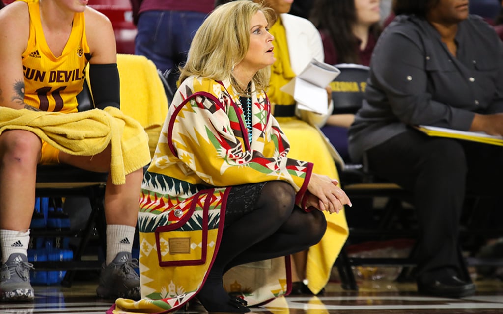 The Mercury have added a familiar face as an assistant: former Arizona State women’s basketball coach Charlie Turner Throne. She joins her former assistant, interim Mercury coach Nikki Blue. (Cronkite News file photo)