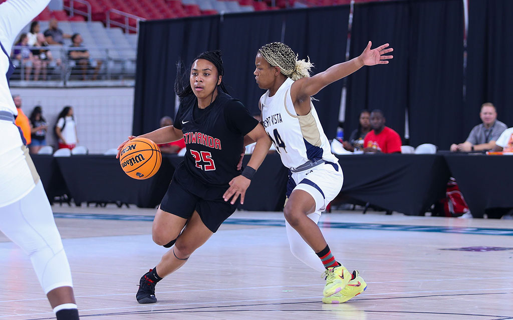 Section 7 basketball tournament opens with girls showcase at State Farm