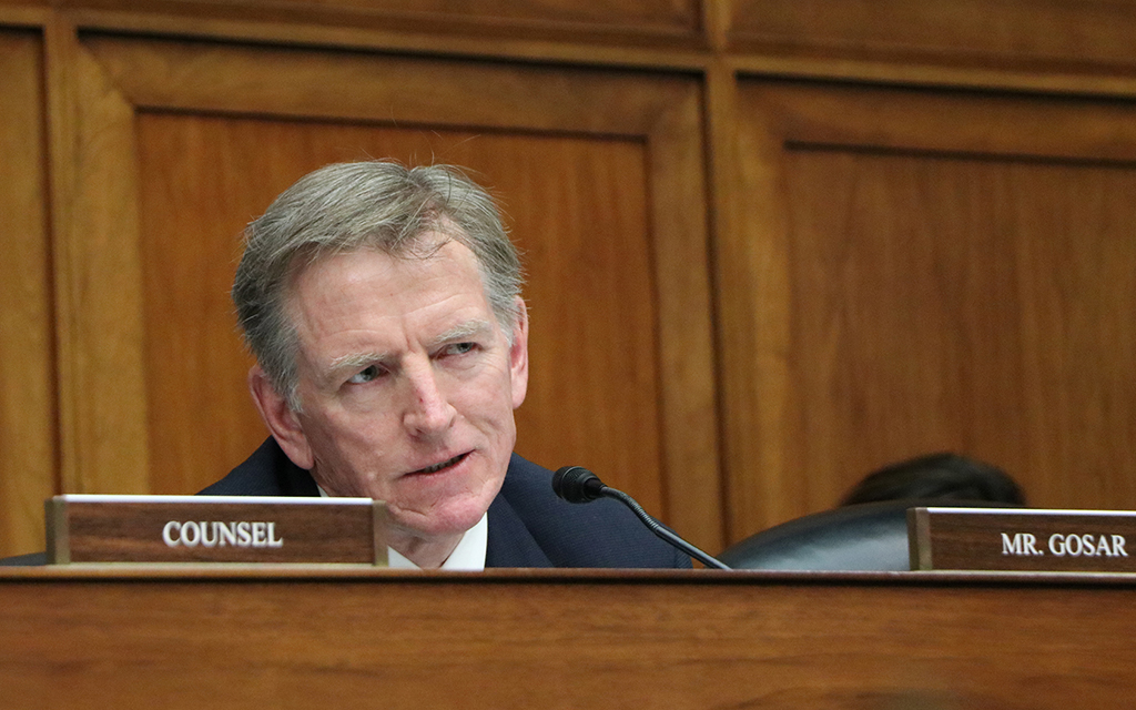 Gosar back in spotlight with call for general to “be hung” over Jan. 6