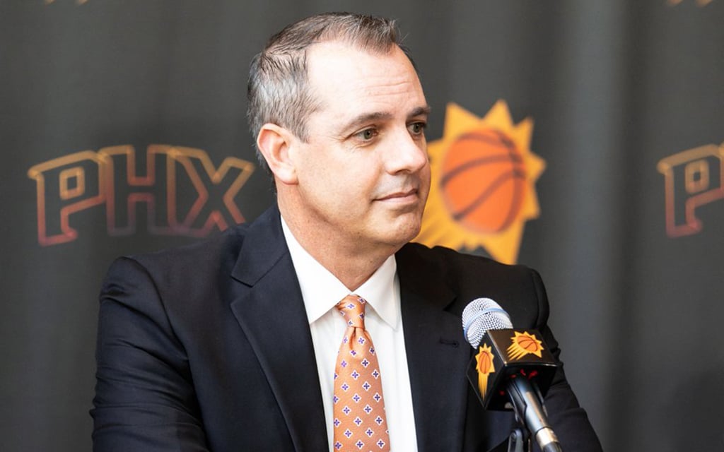 Frank Vogel won an NBA championship with the Los Angeles Lakers in 2020 and was twice named an NBA All-Star Game coach. (Photo courtesy of Phoenix Suns)